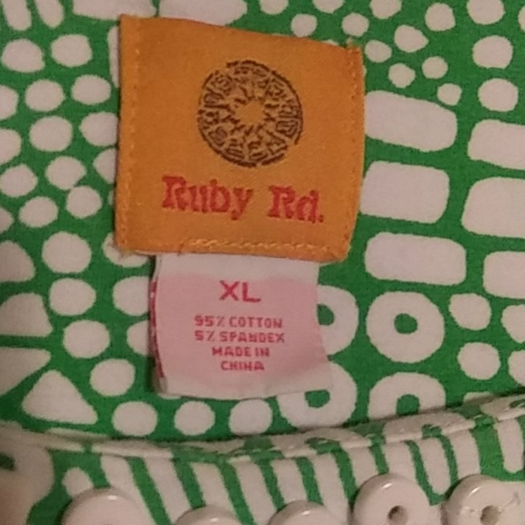 Ruby Rd. Top - Picture 3 of 4